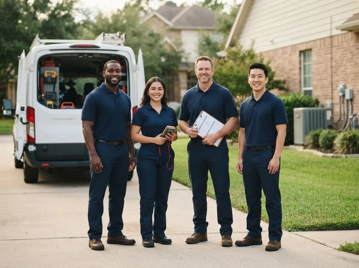 Certified HVAC technician near Sheffield, IL